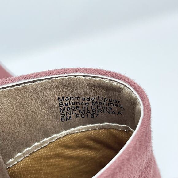 Style & Co Womens Size 6 Red Masrinaa Double Zip Ankle Booties Faux Suede - Picture 8 of 10